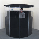 Clearsonic Ipe 6-Feet Wide X 6-Feet Deep X 65-Feet Tallisopac E Vocal Booth - Red One Music