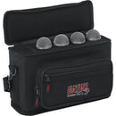 Gator GM-4 Sac rembourré pour 4 micros Drop
