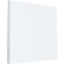 Primacoustic PAINTABLE Panneau 24" x 24" x 2" Bords Biseautés - Blanc, Paquet de 6