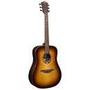 Lag Guitars T118D-BRS Tramontane 118 Dreadnought Guitare électrique acoustique - Ombre brune