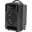 Galaxy Audio Traveler 10" 150W Peak PA System with Dual-Wireless Receiver/Bodypack/Headset Mic/Handheld Microphone