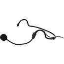 Système de sonorisation Galaxy Audio TV8 Traveler Series 120 W avec récepteur UHF unique, émetteur Bodypack et microphone casque