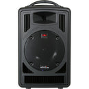 Galaxy Audio TOUT SPOT Traveler TV8 Système PA portable 120W 120W avec RM-CD CD / Player MP3 / AS-TV8TX AUDIO LINK TRANSTER / TV5-REC Single Receiver UHF et 2x TVHH Microphones sans fil - 8 ""