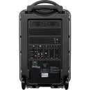 Galaxy Audio Traveler TV10 Système PA portable avec récepteur UHF