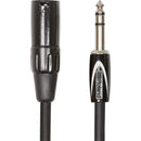 Roland RCC-15-Trxm Black Series 1/4 "TRS à XLR Câble équilibré masculin (15 ')