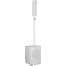 RCF EVOX JMIX8 W 1400W 2-Way Active Speaker With Mixer (White)