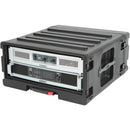 SKB 1SKB-R4UW 4U Roto Rolling Rack Case