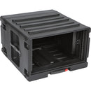 SKB 1SKB-R6UW 6U Roto Rolling Rack Case