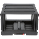 SKB 1SKB-R6UW 6U Roto Rolling Rack Case