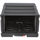 SKB 1SKB-R6UW 6U Roto Rolling Rack Case