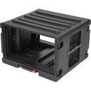 SKB 1SKB-R6UW 6U Roto Rolling Rack Case