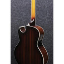 Ibanez Jsa20-Vb Vintage Burst Acoustic Guitar - Red One Music