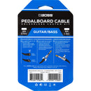 Kit de câble de pédalboard sans soudure Boss BCK-2 (2 connecteurs, câble 2 ')