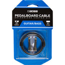 Kit de câble de pédalboard sans soudure Boss BCK-2 (2 connecteurs, câble 2 ')