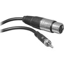 Câble de ligne Sennheiser CL2 pour émetteurs Sennheiser Bodypack, Mini Jack mâle 1/8" vers XLR-3 femelle - 4,9'