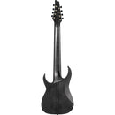Ibanez M8M Marten Hagstrom Signature 8 String Electric Guitar (Black Weathered)