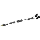 Saramonic LAVMICRO double microphone cravate omnidirectionnel pour appareil photo reflex numérique et smartphone