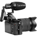 Saramonic PROVIDEO Mini microphone canon ultracompact à montage sur caméra