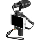 Saramonic PROVIDEO Mini microphone canon ultracompact à montage sur caméra