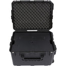 SKB iSeries 2317-14 4U Flyrack Case pour la ligne 6 Processeur de guitare Helix / Kemper et Controller