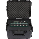 SKB iSeries 2317-14 4U Flyrack Case pour la ligne 6 Processeur de guitare Helix / Kemper et Controller