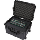 SKB iSeries 2317-14 4U Flyrack Case pour la ligne 6 Processeur de guitare Helix / Kemper et Controller