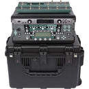 SKB iSeries 2317-14 4U Flyrack Case pour la ligne 6 Processeur de guitare Helix / Kemper et Controller