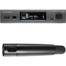 Audio-Technica ATW-3212 Système de microphone portable sans fil série 3000, sans capsule micro – DE2 : 470 à 530 MHz