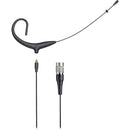 Audio-Technica BP892xCW Oreillette omnidirectionnelle et câble détachable avec connecteur cW - Noir