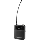 Audio-Technica ATW-3211/892x Système de microphone omni-oreillette sans fil série 3000 - Noir, EE1 : 530 à 590 MHz