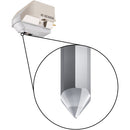 Audio-Technica AT-OC9XEN Cartouche à double bobine mobile (stylet elliptique nu) - Blanc