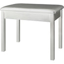 On-Stage KB8802W Keyboard / Piano Bench (White)