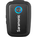 Saramonic Blink 500 B1 Système de microphone cravate sans fil omni 2,4 GHz pour appareil photo numérique 2,4 GHz