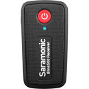Saramonic Blink 500 B1 Système de microphone cravate sans fil omni 2,4 GHz pour appareil photo numérique 2,4 GHz