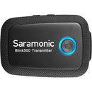 Saramonic Blink 500 B1 Système de microphone cravate sans fil omni 2,4 GHz pour appareil photo numérique 2,4 GHz