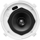 Pioneer Pro Audio CM-C54T Haut-parleur de plafond 2 voies - 4" (Blanc)