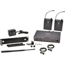 Galaxy Audio AS-950-2P2 Wireless In-Ear Twin Pack Monitor System (P2: 470-494 MHz)