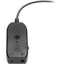Audio-Technica ATR2x-USB Adaptateur audio 3,5 mm vers USB 2.0 Type-C