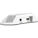 MXL AC-404 Microphone de conférence USB portable (Blanc)