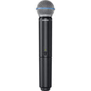 Shure BLX288/B58-J11 Dual-Channel Wireless Handheld Microphone System with Beta 58A Capsules (J11: 596 to 616 MH)