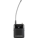 Audio-Technica ATW3211N-892x-EE1 3000 Series Network Wireless Omni Earset Microphone System - Red One Music