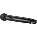 Audio-Technica ATW3212N-C510-DE2 3000 Series Network Wireless Handheld Microphone System with ATW-C510 Capsule - Red One Music