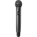 Audio-Technica ATW3212N-C510-EE1 3000 Series Network Wireless Handheld Microphone System with ATW-C510 Capsule - Red One Music