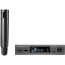 Audio-Technica ATW3212NDE2 3000 Series Network Wireless Handheld Microphone System, No Mic Capsule - Red One Music