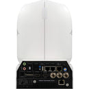 BirdDog BDP4KWHITE P4K 4K Full NDI PTZ Camera with 1" Sony Sensor (White)