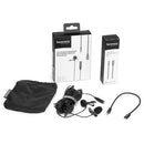 Saramonic LAVMICRO-U1C Microphone cravate omnidirectionnel double avec connecteur Lightning pour appareils iOS (câble 19,6')
