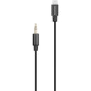 Saramonic LAVMICRO-U1C Microphone cravate omnidirectionnel double avec connecteur Lightning pour appareils iOS (câble 19,6')