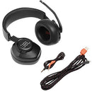 Casque de jeu supra-auriculaire JBL QUANTUM 400 USB/filaire (noir)