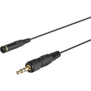 Saramonic DK3B Premium Omnidirectional Lavalier Microphone for Locking 3.5mm TRS Connector