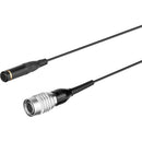 Saramonic DK3C Premium Omnidirectional Lavalier Microphone for Audio-Technica ATW Transmitters (Locking 4-Pin Hirose Connector)